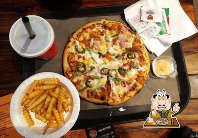 Pizza is the world's favourite fast food