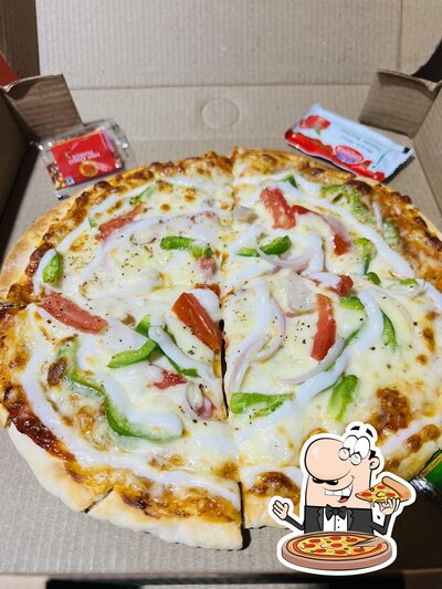 Pick different variants of pizza