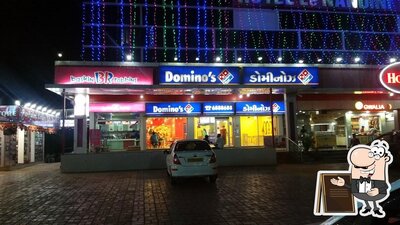 Check out how Domino's Pizza Karjan, Vadodara looks outside