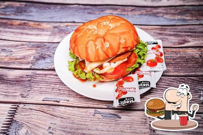 Juice And Burger Cafe offers a variety of options for burger lovers