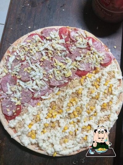 Platos en Papadas Pizzas