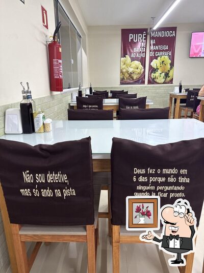 Veja imagens do interior do Churrascaria E Lanchonete Pé Da Serra