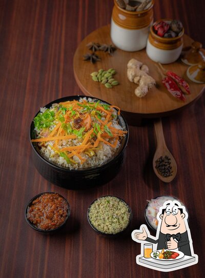 Food at Kiriyanthan's Restaurant