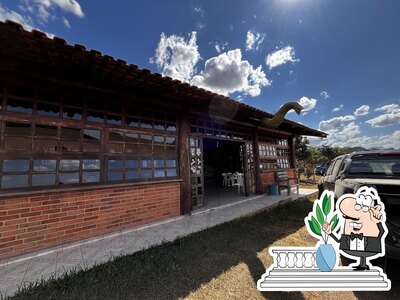 Você pode espairecer no exterior Rancho Sucuri