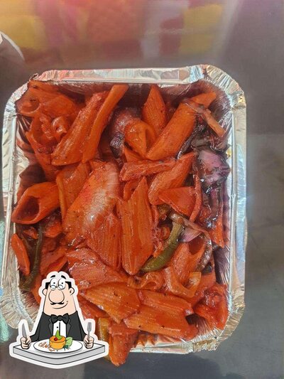 Meals at Momo King