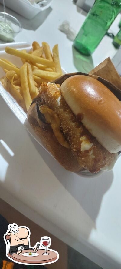 Comida em Best Burguer