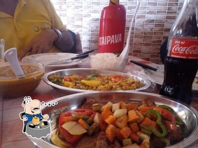 Platos en Café Boteco