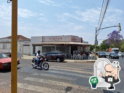 a área exterior é uma característica importante do Made In Roça