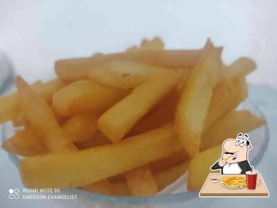 Peça fritas no Mini Petiscaria Recanto Residence