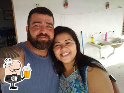 Você pode desfrutar de uma bebida do menu