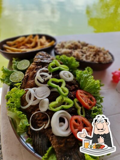 Comida em Pesque Pague Sítio Sertãozinho