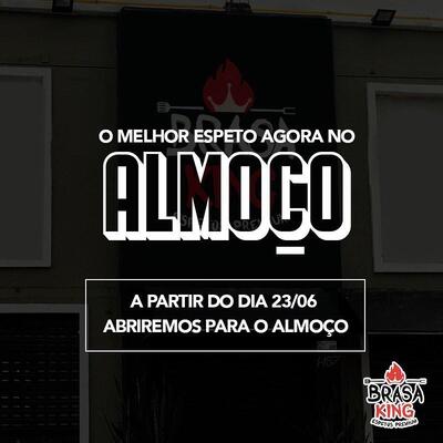 Leia as informações sobre o Brasa King