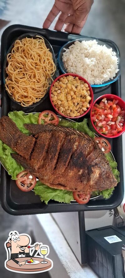 Platos en Recanto pub house