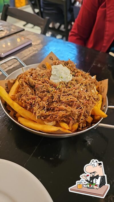 Platos en Burguer Maps