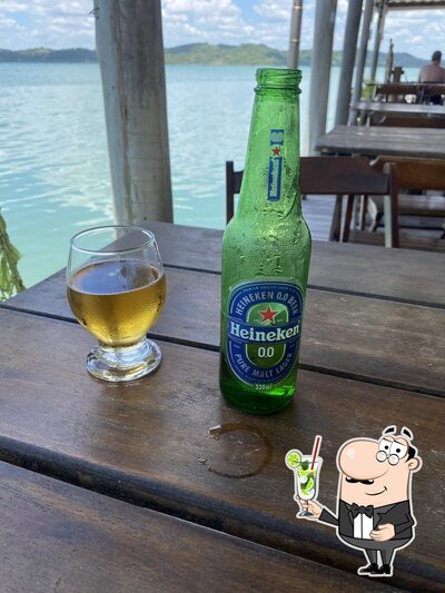Venha provar diferentes bebidas oferecidos no Pier Sun Restaurante