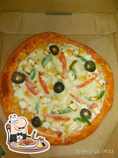 Try out various types of pizza