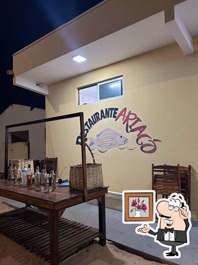Veja imagens do interior do Restaurant Ariaco