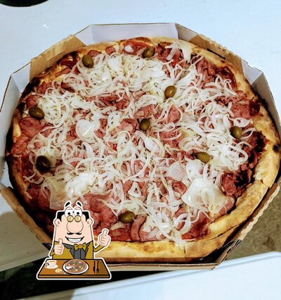 Peça pizza no BIN PIZZAS