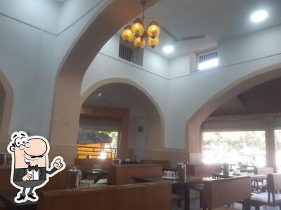 The interior of Cafe Garden