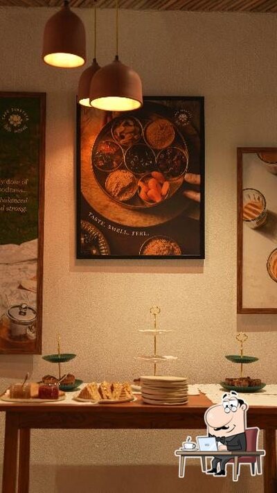 Check out how Café Swasthya looks inside