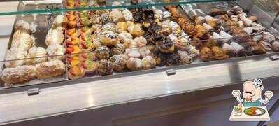 Platti al Il Bar dell'Isola