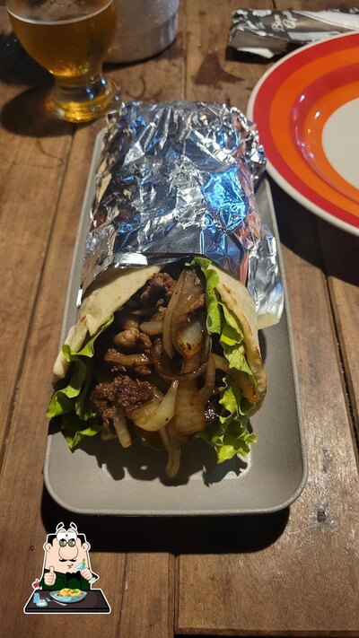 Platos en Tempero da Marly