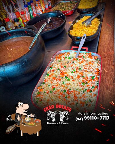 Comida em Churrascaria e Pizzaria Chão Goiano Parauapebas