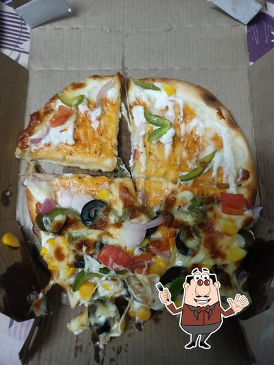 Food at Mapango Pizza