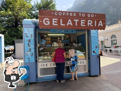 Siediti a un tavolo di Brolio Ice Cream