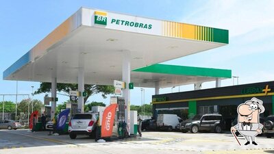 Veja a parte externa do Posto Petrobras