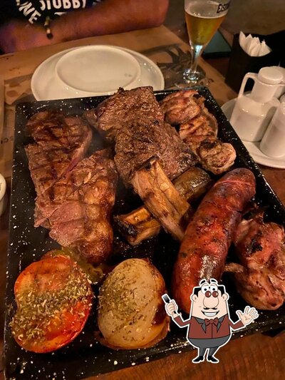 Comida em Chimichurri
