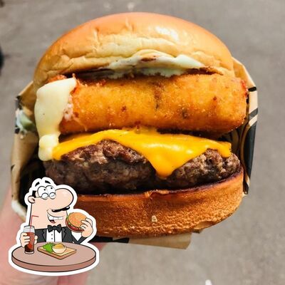 Delicie-se com um hambúrguer no Best Burguer
