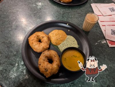 Food at Dosa And Podi