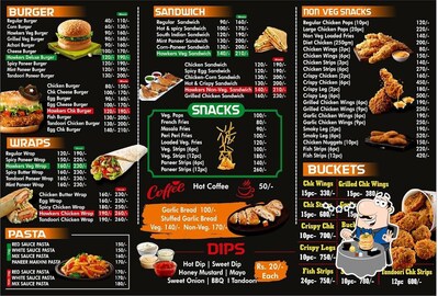 Meals at The Crispy Hawker Phillaur