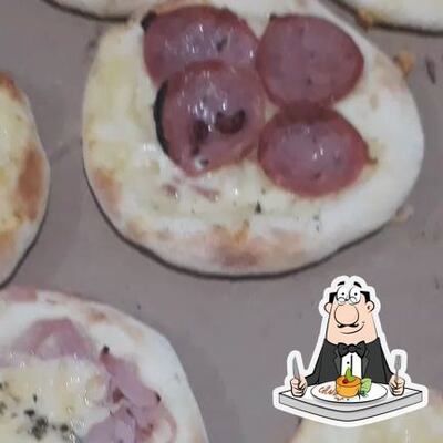 Platos en Pizza Bean