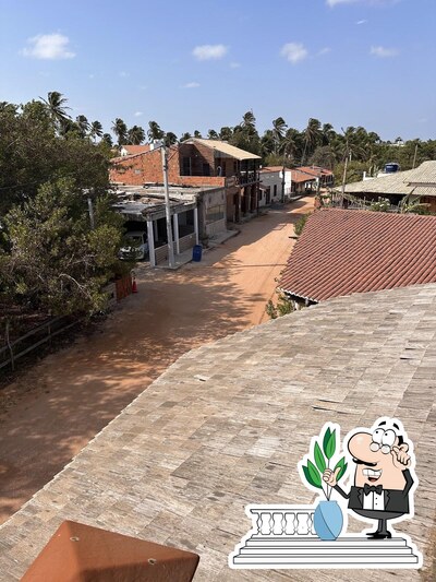 O exterior do Grand Fortim Maceio