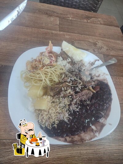 Comida em Restaurante e Petiscaria Goiano