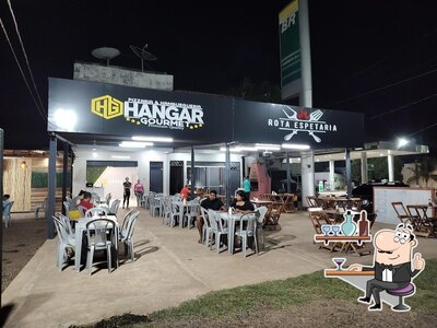 O interior do Pizzaria e hambugueria Gourmet