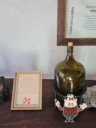 Comida em Restaurante Casa da Glória