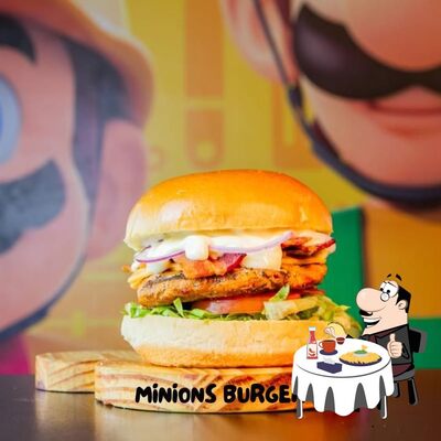 Os hambúrgueres do World Magic Burger Hamburgueria Artesanal irão satisfazer uma variedade de gostos