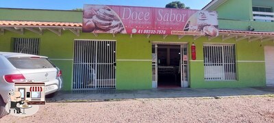 Você pode espairecer no exterior Panificadora Doce Sabor