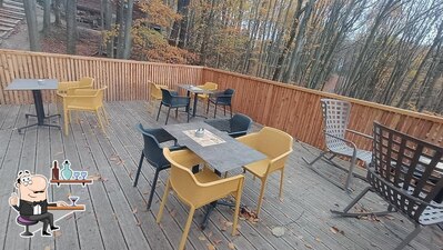 L'intérieur de Bufet Zochova chata