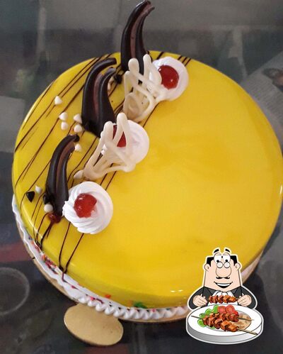 Food at Flurry's Cakes & Snacks