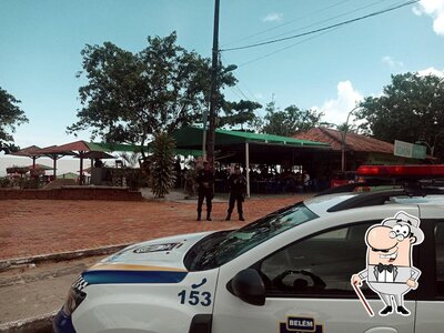 Você pode espairecer no exterior Restaurante Asmum