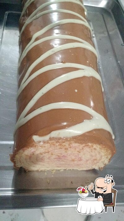 Desfrute de uma das sobremesas