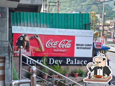 Food at Rajbhog Restaurants