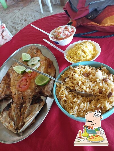 Comida em Portal do Caburé