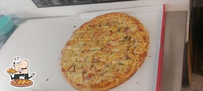 A Deler Grill, vous pouvez essayer des pizzas