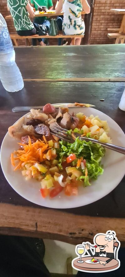 Platos en Pizzaria Guimarães