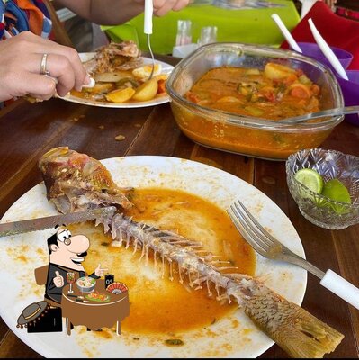Platos en Restaurante Bem Bolado